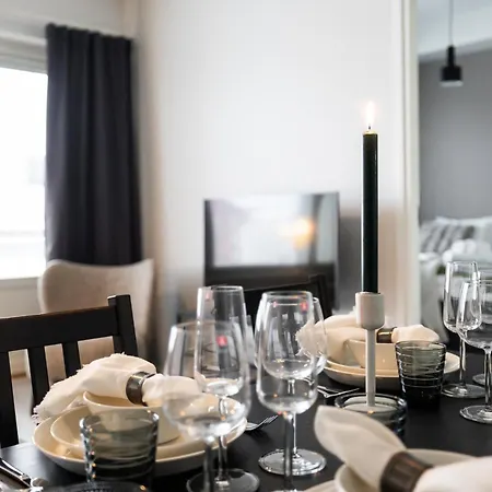 Arctic Mellow City Suite Rovaniemi Extérieur photo